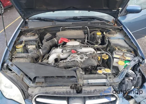 2006 Subaru Legacy 2.5I from USA, damaged, VIN 4S3BL626867212164